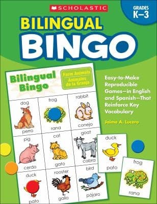 Bilingual Bingo, Grades K-3: Easy-To-Make