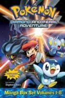 Pok mon Diamond and Pearl Adventure! Box Set