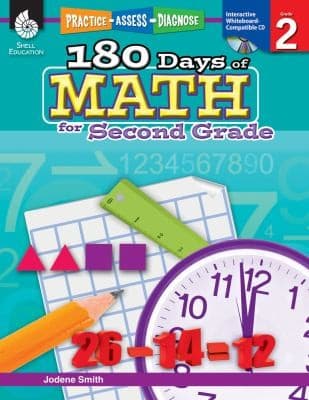 180 Days of Math for Second Grade: Practice,
