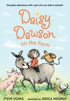 Daisy Dawson on the Farm (Steve Voake, Paperback,