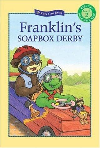Franklin's Soapbox Derby (, Hardcover, Grades 1