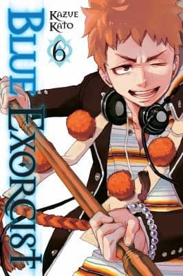 Blue Exorcist, Vol. 6 (Kazue Kato, Paperback,