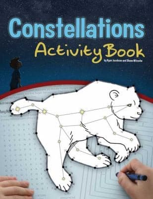 Constellations Activity Book (Ryan Jacobson,