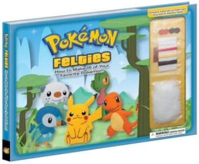 Pokemon Felties: How to Make 16 of Your Favorite