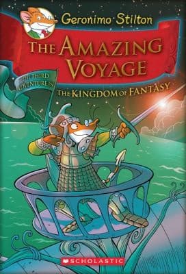 Geronimo Stilton and the Kingdom of Fantasy #3: