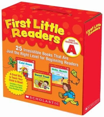 First Little Readers: Guided Reading Level A: 25