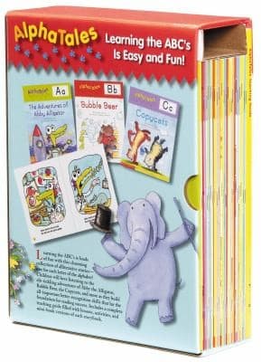 AlphaTales Box Set: A Set of 26 Irresistible