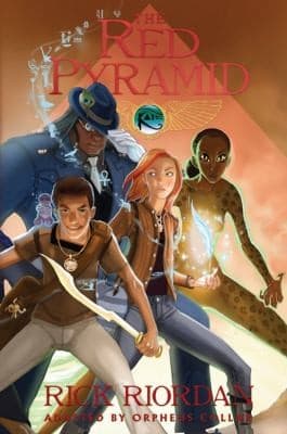 The Kane Chronicles, Book One the Red Pyramid: