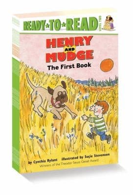 Henry and Mudge Ready-To-Read Value Pack: Henry