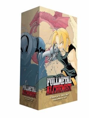Fullmetal Alchemist Complete Box Set (Hiromu