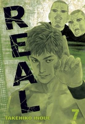 Real, Vol. 7 (Takehiko Inoue, Paperback, Grades 9