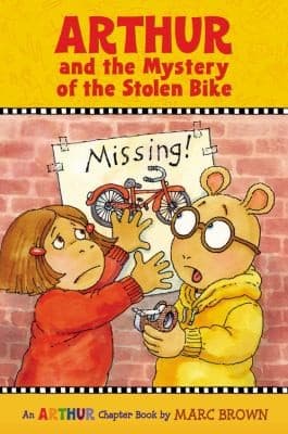 Arthur and the Mystery of the Stolen Bike (Marc