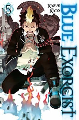 Blue Exorcist, Vol. 5 (Kazue Kato, Paperback,