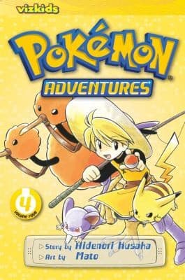 Pok--mon Adventures (Red and Blue), Vol. 4