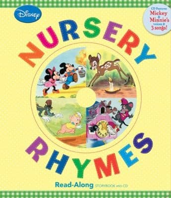 Disney Nursery Rhymes ReadAlong Storybook and CD