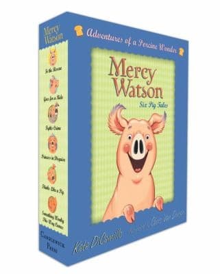 Mercy Watson Boxed Set: Adventures of a Porcine