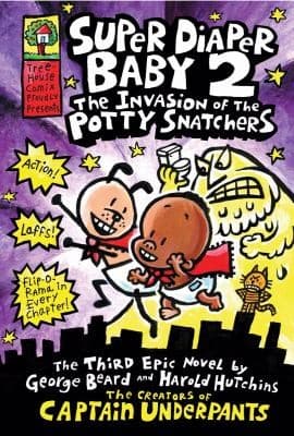 Super Diaper Baby #2: The Invasion of the Potty