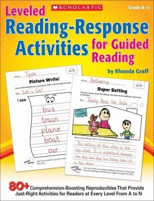 Leveled Reading-Response Activities for Guided