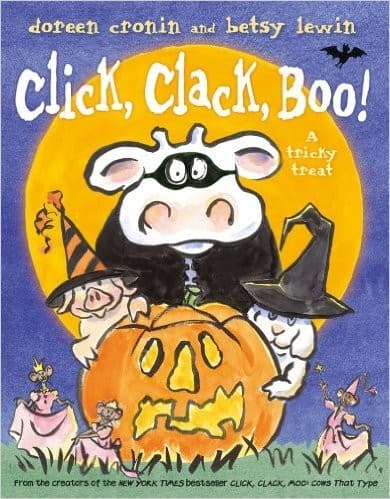Click, Clack, Boo!: A Tricky Treat (Doreen