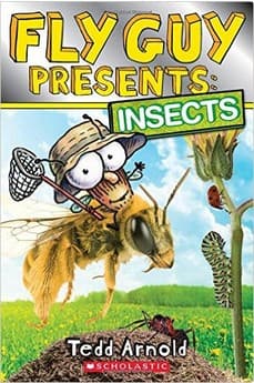 Fly Guy Presents: Insects (Scholastic Reader,