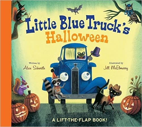 Little Blue Truck's Halloween: A Halloween Book