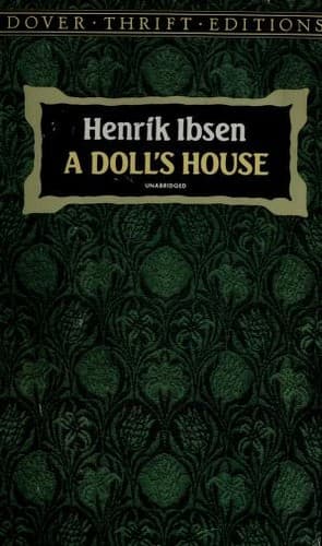 A Doll's House (Henrik Ibsen, Paperback, Grades 9