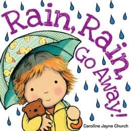 Rain Rain Go Away (Church Caroline Jayne, Board