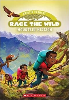 Mountain Mission (Race the Wild #6) (Kristin