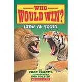 Lion vs. Tiger (Jerry Pallotta, Paperback, Grades