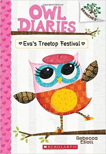 Eva's Treetop Festival: A Branches Book (Owl