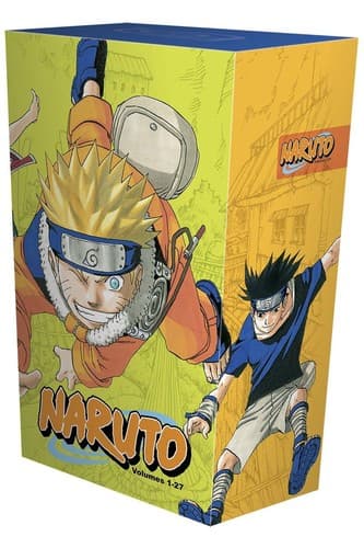 Naruto Box Set 1: Volumes 1-27 With Premium