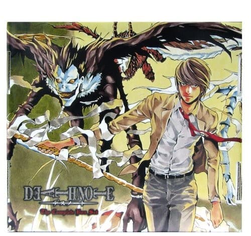 Death Note Complete Box Set: Volumes 1-13 with