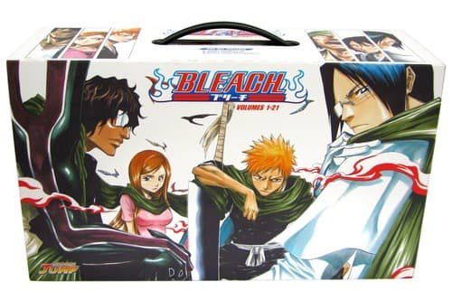 Bleach Box Set 1: Volumes 1-21 with Premium (Tite