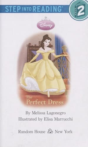 The Perfect Dress (Disney Princess) (RH Disney,