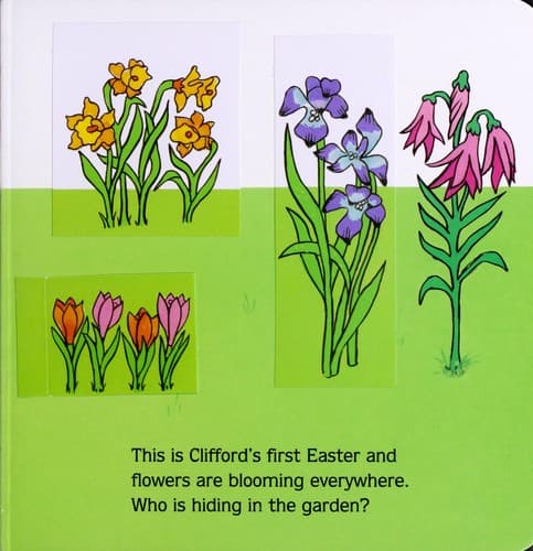 Clifford's First Easter (Bridwell Norman, Board