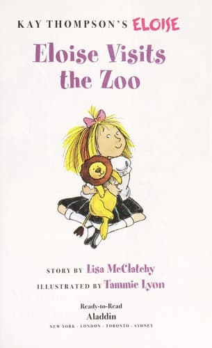 Eloise Visits the Zoo (Simon Spotlight,