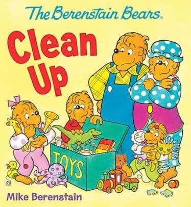 The Berenstain Bears Clean Up (Mike Berenstain,