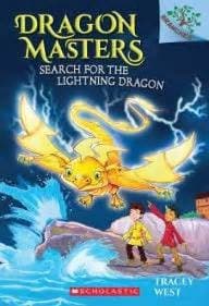 Search for the Lightning Dragon: A Branches Book
