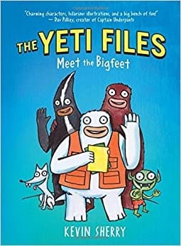Meet the Bigfeet (The Yeti Files #1) (Sherry