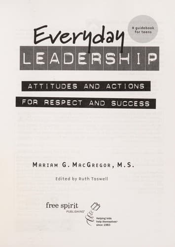 Everyday Leadership (Mariam G. MacGregor,