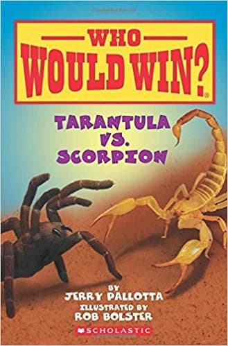 Tarantula vs. Scorpion (Jerry Pallotta,