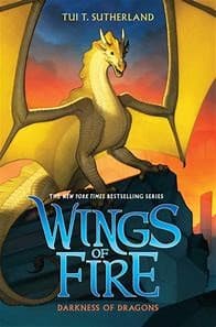 Darkness of Dragons (Wings of Fire, Book 10) (Tui