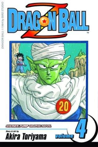 Dragon Ball Z, Volume 4 (Akira Toriyama,