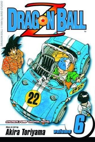 Dragon Ball Z, Volume 6 (Akira Toriyama,
