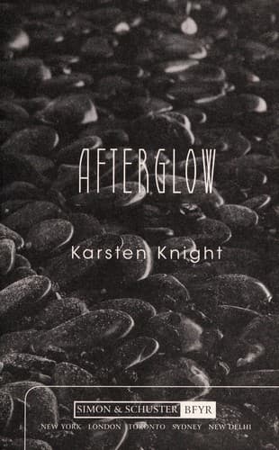 Afterglow (Simon & Schuster Books for Young