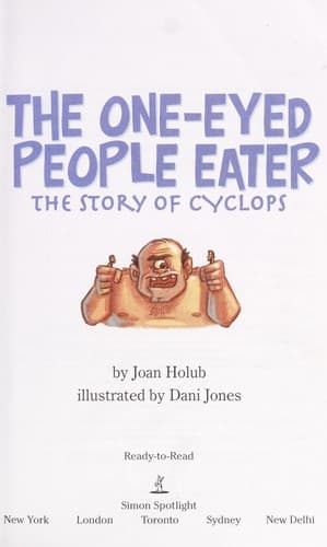 One-Eyed People Eater (Joan Holub, Paperback,