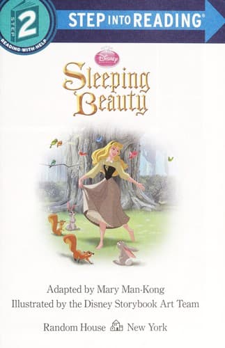 Sleeping Beauty Step into Reading (Disney