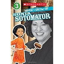 Scholastic Reader Level 3: When I Grow Up: Sonia