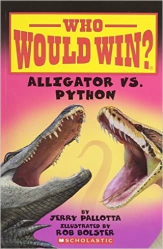 Alligator vs. Python (Who Would Win?) (Jerry
