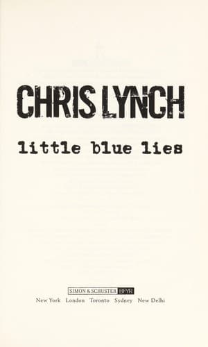 Little Blue Lies (Simon & Schuster Books for